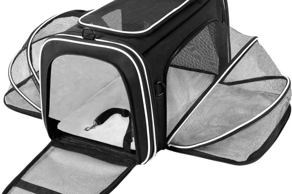 Travel with Ease: Review of the TSA Approved Expandable Pet Carrier for Your Furry Friends!
