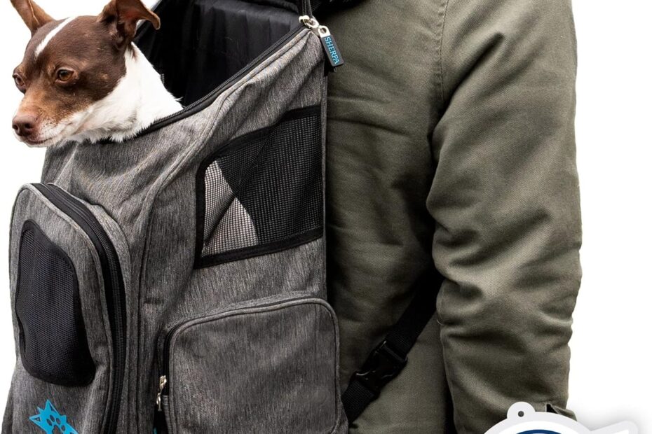 Travel With Ease: Sherpa 2-in-1 Backpack Pet Carrier Review