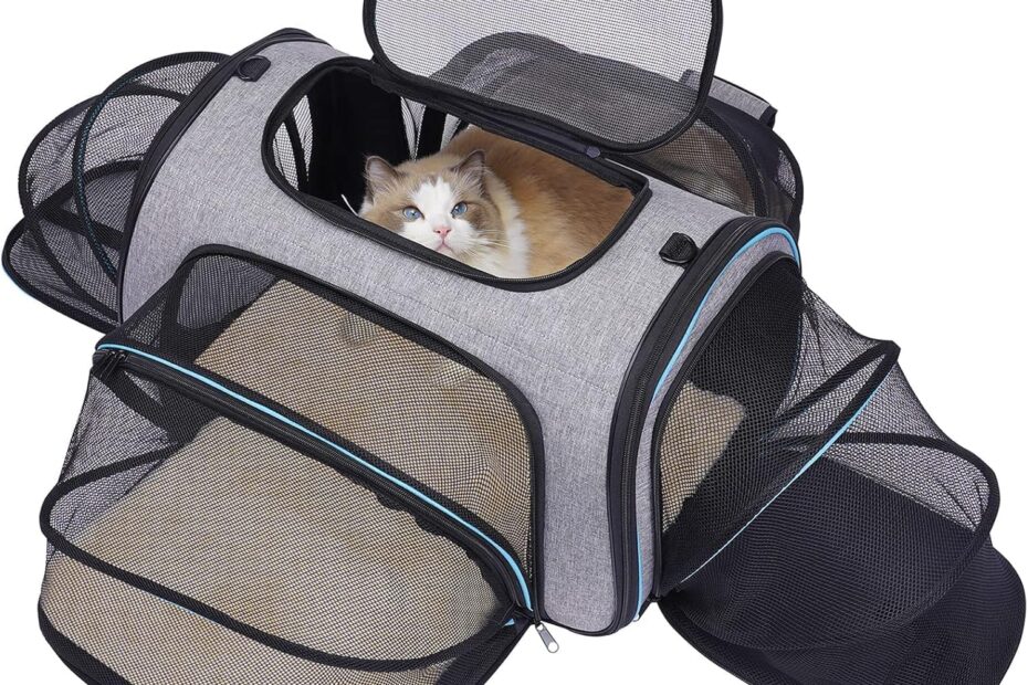Travel with Ease: Siivton Expandable Pet Carrier Review for Happy Pets!