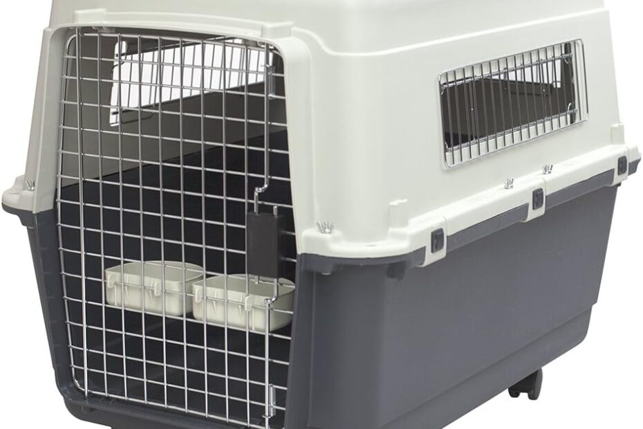 Travel with Ease: SportPet Designs Rolling Plastic Dog Kennel Review
