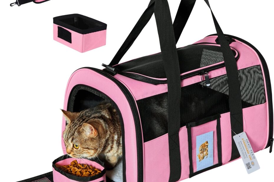 Travel with Ease: The Ultimate TSA Approved Cat Carrier Review