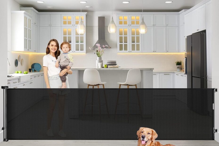 Ultimate 90-Inch Retractable Baby & Dog Gate: Reviews & Recommendations for Your Home