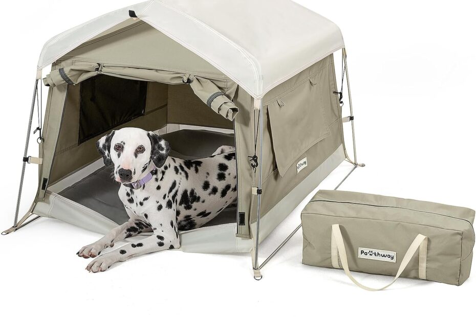 Ultimate Canine Comfort: Review of the Dog Tent with Weatherproof Design