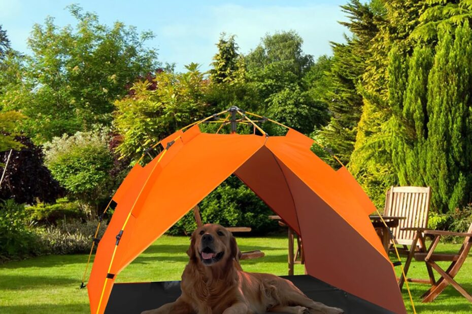Ultimate Canine Comfort: The Dog Canopy Shade Shelter Tent Review