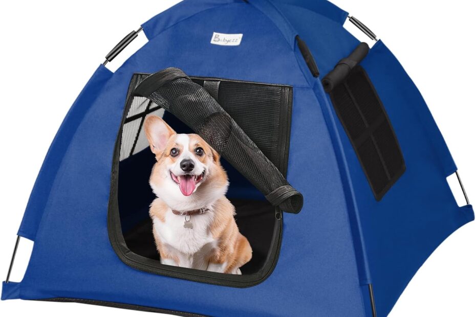 Ultimate Cat Tent: The Perfect Indoor/Outdoor Haven for Your Furry Friends!