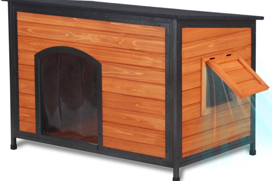 Ultimate Chew Proof Comfort: Review of the Weatherproof Dog House for All Breeds