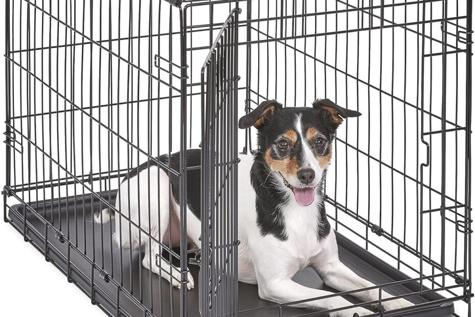 Ultimate Comfort: A Review of MidWest Homes iCrate Dog Crate for Your Furry Friend