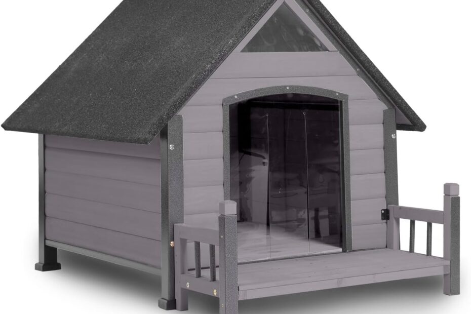 Ultimate Comfort: Aivituvin Outdoor Dog House Review