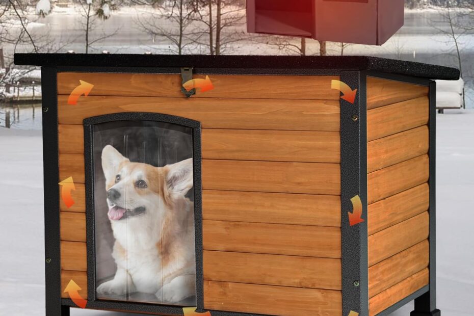 Ultimate Comfort: Aivituvin Wooden Dog House Review for All Breeds!