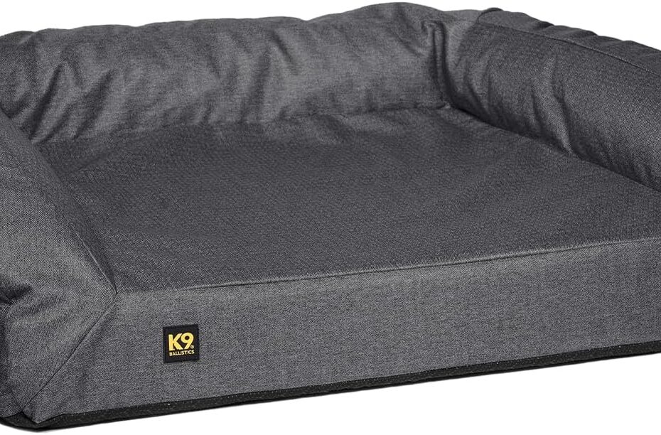 Ultimate Comfort and Durability: K9 Ballistics Tough Bolster Orthopedic Dog Bed Review!