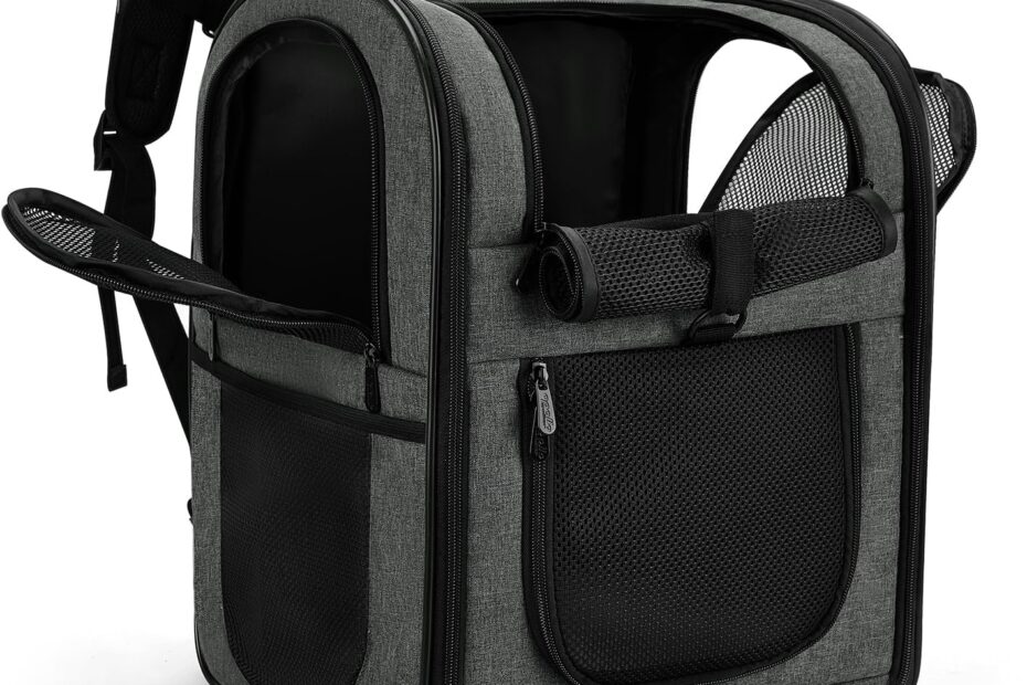 Ultimate Comfort: Apollo Walker Pet Carrier Backpack Review for Adventurous Pet Owners