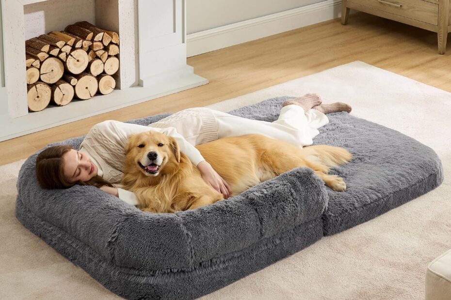 Ultimate Comfort: Bedsure Giant Dog Bed Review - The Perfect Cozy Haven for Your Pup!