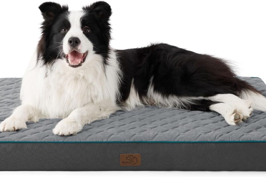 Ultimate Comfort: Bedsure Orthopedic Dog Bed Review for Large Breeds