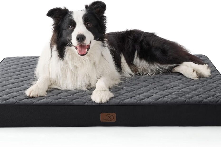 Ultimate Comfort: Bedsure Orthopedic Dog Bed Review for Large Dogs