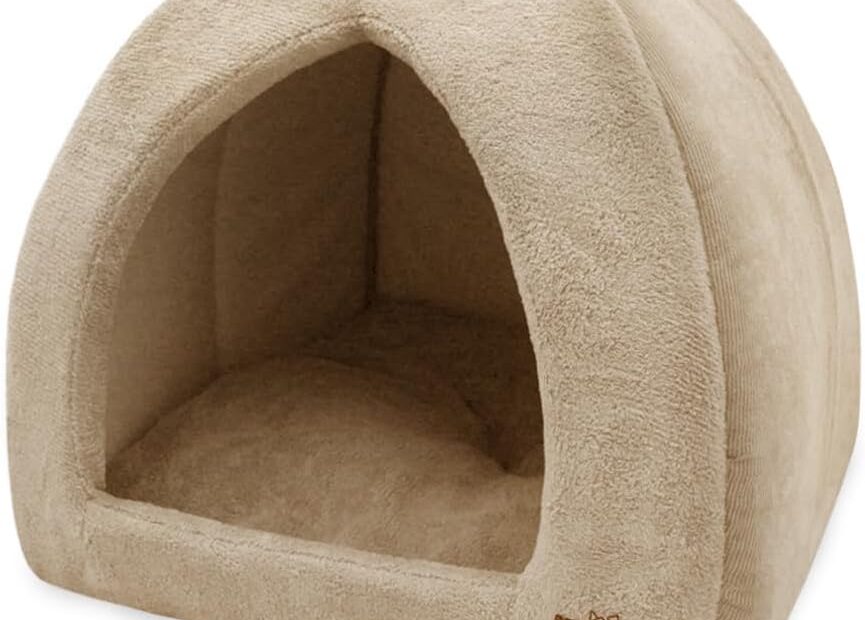Ultimate Comfort: Best Pet Supplies Soft Bed Tent for Dogs and Cats Reviewed