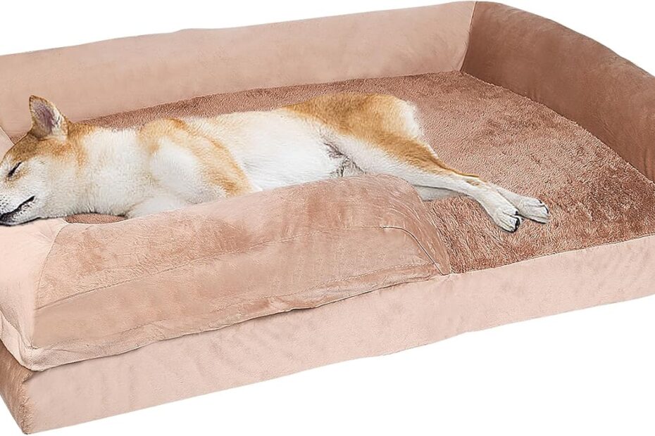 Ultimate Comfort: Bolster Waterproof Orthopedic Dog Bed Review