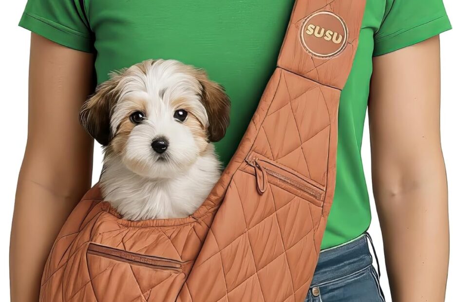 Ultimate Comfort & Convenience: The Small Dog Carrier Sling Review