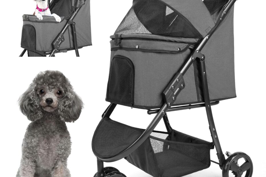 Ultimate Comfort: Discover the Perfect Pet Stroller for Your Furry Friends!