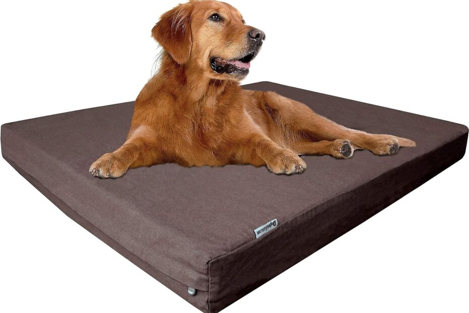 Ultimate Comfort: Dogbed4less Extra Large Orthopedic Memory Foam Dog Bed Review