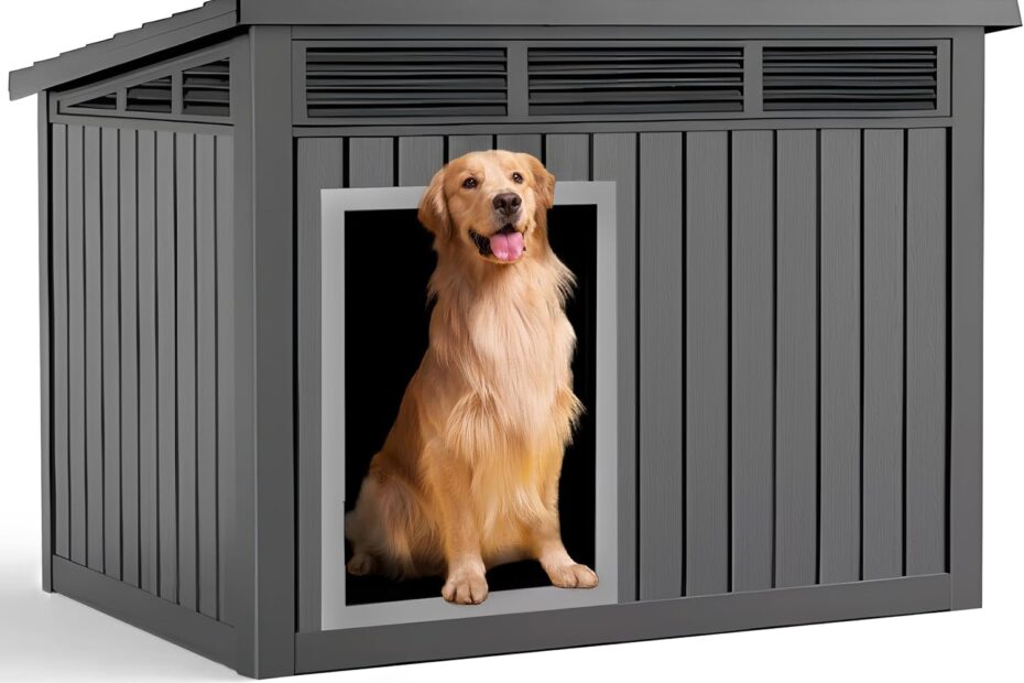 Ultimate Comfort: DRATO Dog House Review for Indoor and Outdoor Use