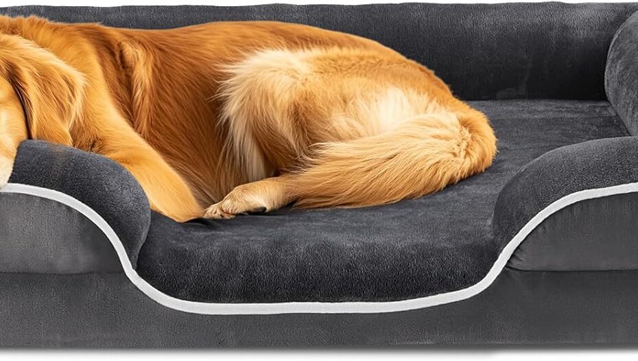 Ultimate Comfort: DUMOS Orthopedic Dog Bed Review for Your Furry Friend