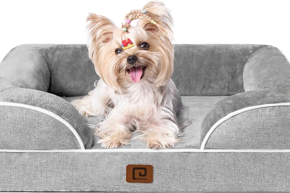 Ultimate Comfort: EHEYCIGA Orthopedic Dog Bed Review for Small Pets