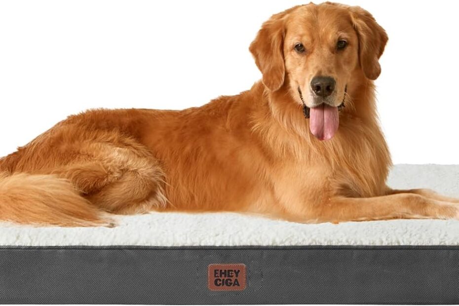 Ultimate Comfort: EHEYCIGA Orthopedic XL Dog Bed Review for Extra Large Breeds