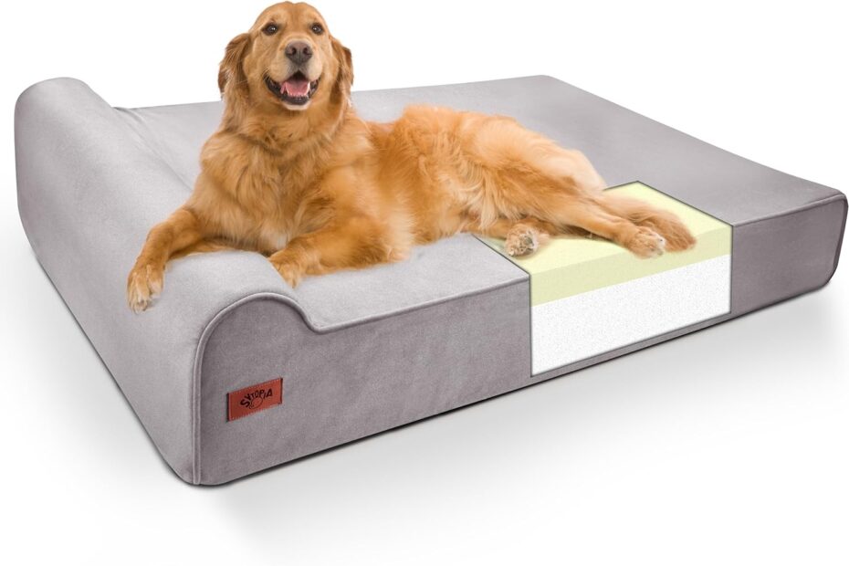 Ultimate Comfort for Senior Pups: Sytopia XXL Orthopedic Dog Bed Review
