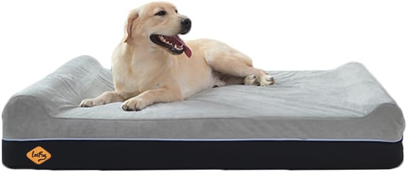 Ultimate Comfort for Your Canine: Laifug Orthopedic Memory Foam Dog Bed Review