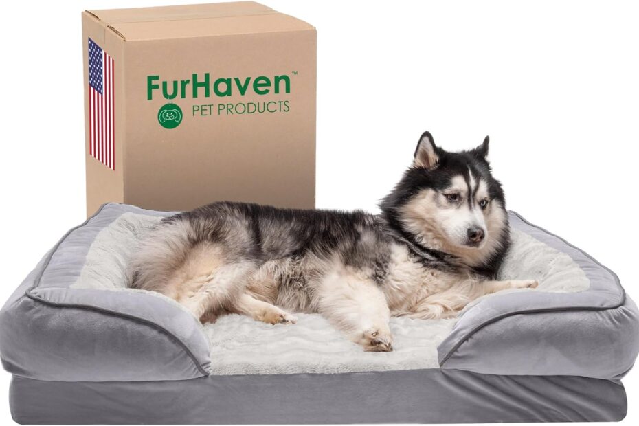 Ultimate Comfort for Your Furry Friend: Furhaven Memory Foam Dog Bed Review