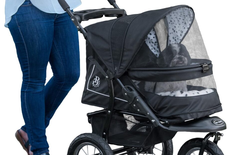 Ultimate Comfort for Your Furry Friends: A Review of the Pet Gear No-Zip NV Pet Stroller