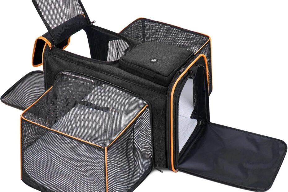 Ultimate Comfort for Your Furry Friends: Review of the Versatile Soft-Sided Pet Carrier Bag
