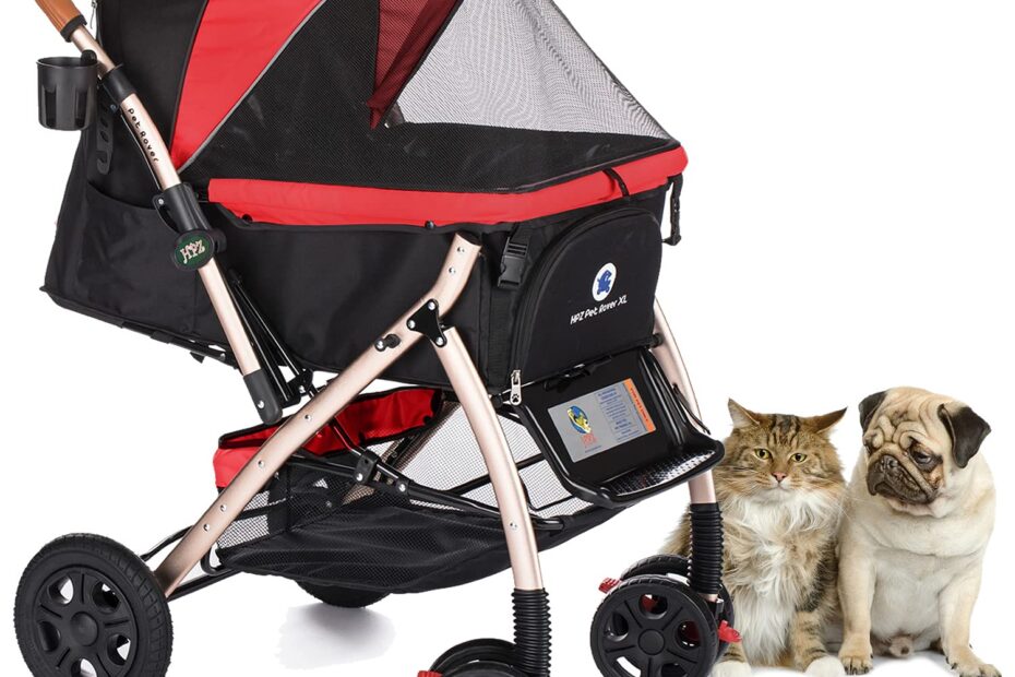 Ultimate Comfort for Your Furry Friends: Review of the XL Extra-Long Premium Pet Stroller