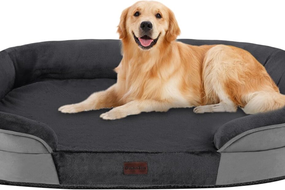Ultimate Comfort for Your Pooch: Dwanton Orthopedic Dog Bed Review