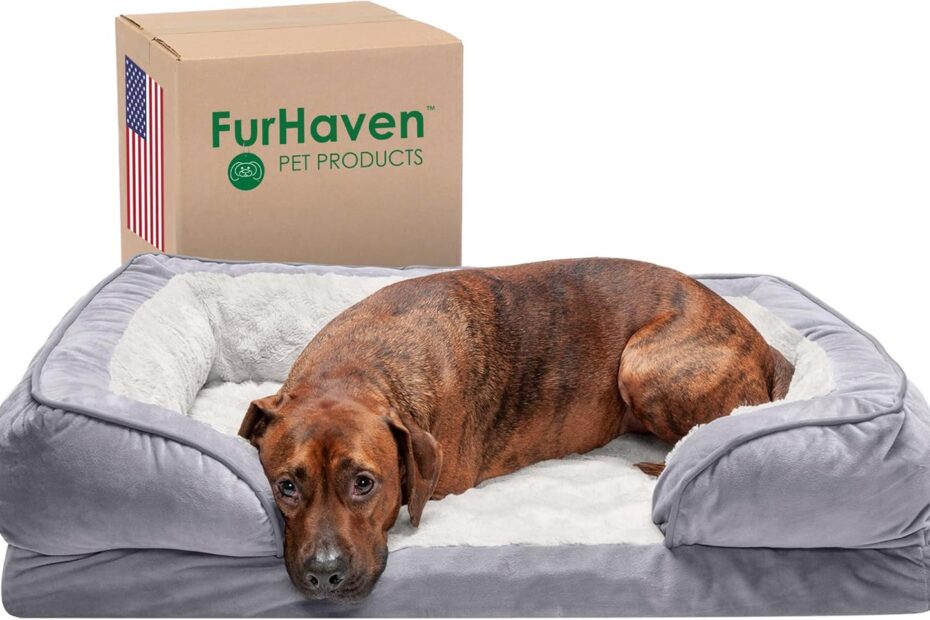 Ultimate Comfort for Your Pup: Furhaven Memory Foam Dog Bed Review!