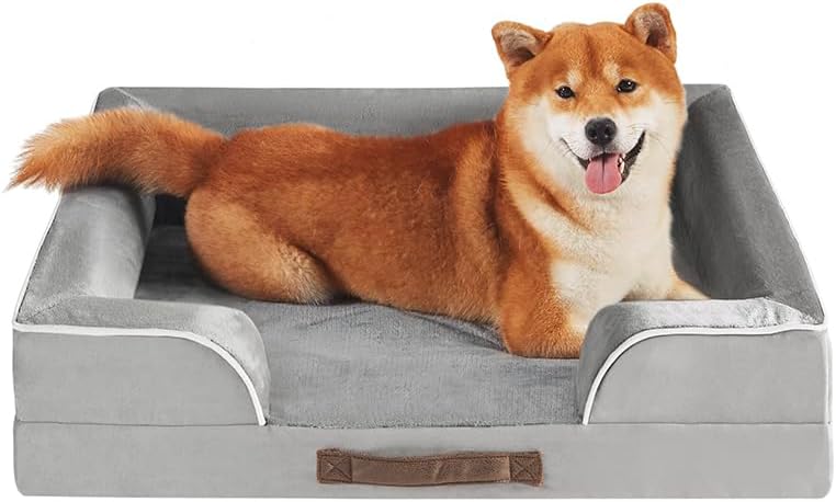 Ultimate Comfort for Your Pup: Review of Friends Forever Orthopedic Dog Bed