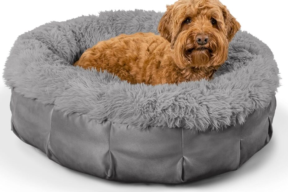 Ultimate Comfort for Your Pup: Review of the Best Friends by Sheri Ultra Calming Pouf Bed