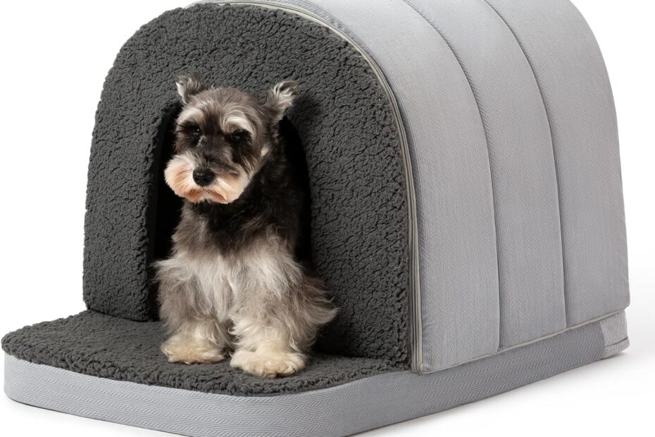 Ultimate Comfort for Your Pup: Review of the Orthopedic Dog Bed House