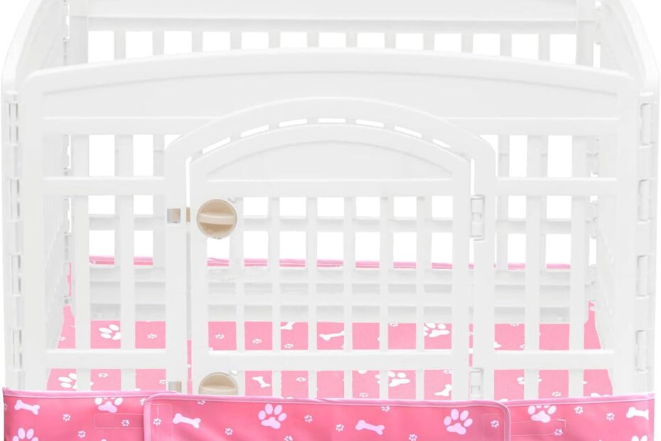 Ultimate Comfort for Your Pup: Review of the Pink Dog Playpen Bottom Pad