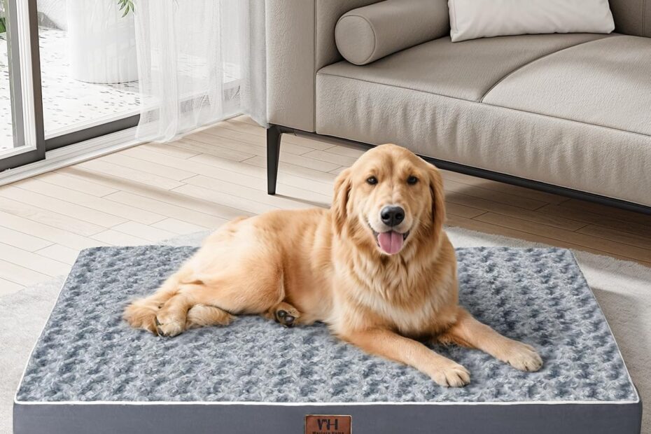 Ultimate Comfort for Your Pup: Review of the WESTERN HOME WH Orthopedic Large Dog Bed