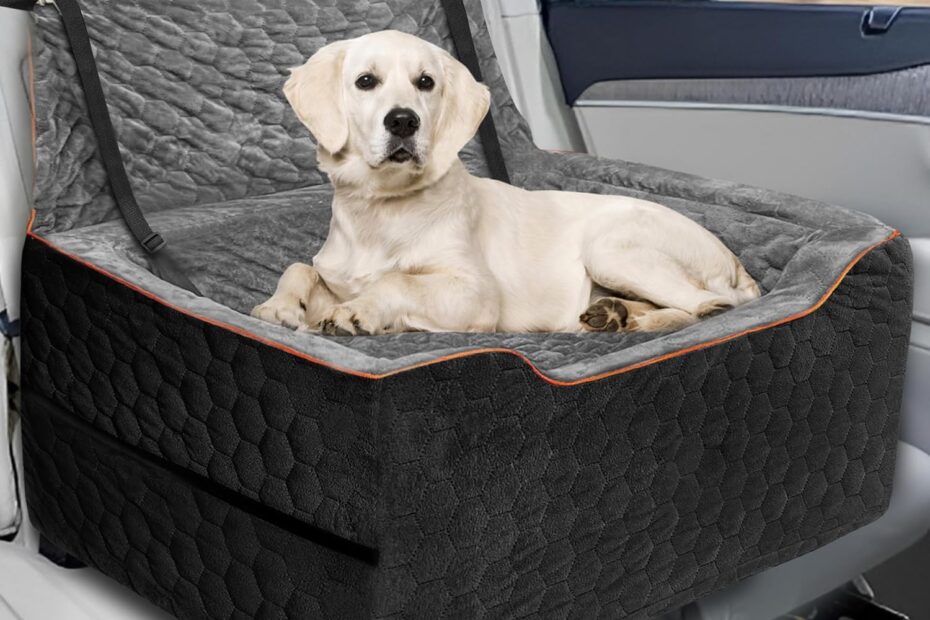 Ultimate Comfort for Your Pup: The Best Dog Booster Seat for Medium and Large Dogs