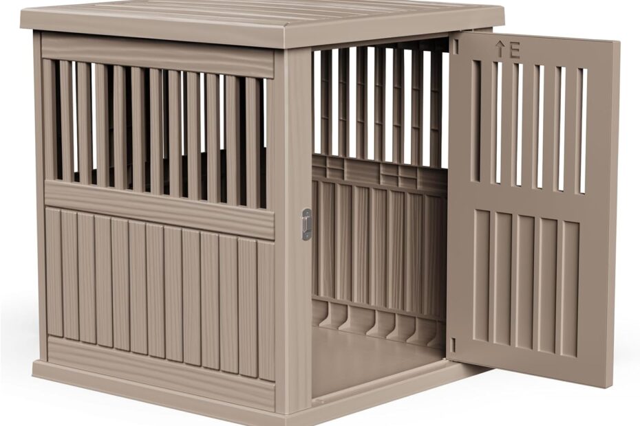 Ultimate Comfort for Your Pup: The Best Resin Outdoor Dog House Reviewed!