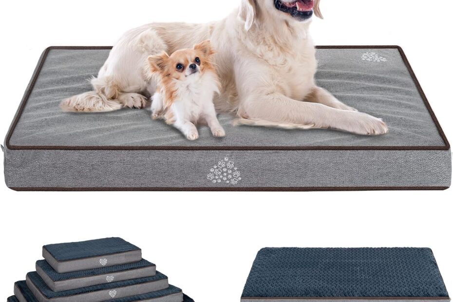 Ultimate Comfort for Your Pup: The VANKEAN Reversible Dog Bed Review