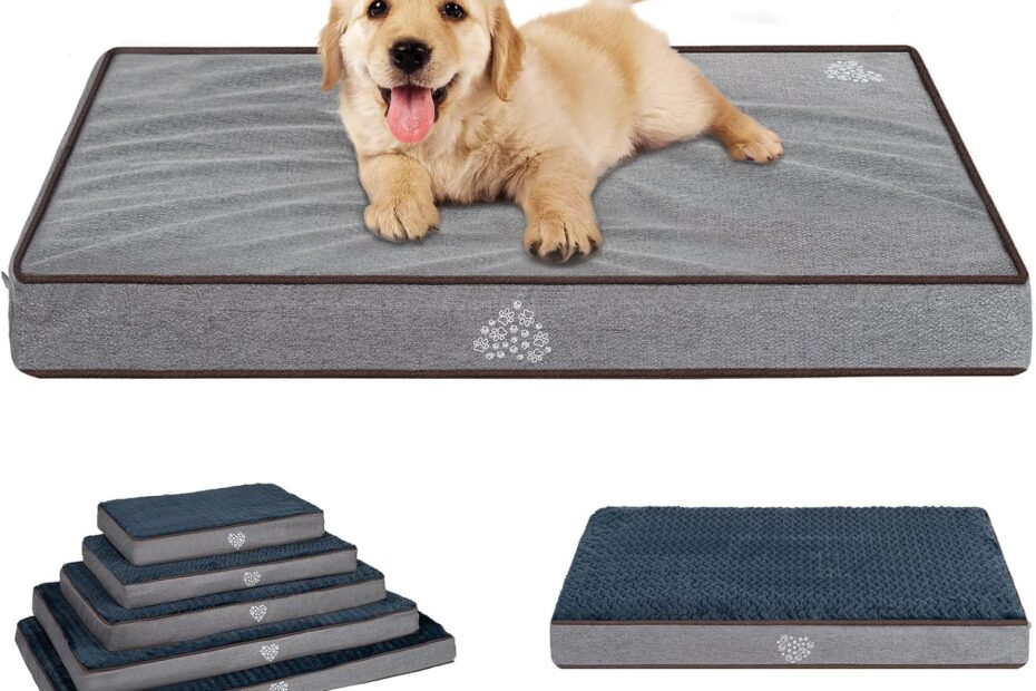 Ultimate Comfort for Your Pup: VANKEAN Reversible Dog Bed Review