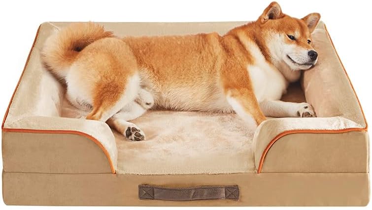Ultimate Comfort: Friends Forever Orthopedic Dog Bed Review for Medium Dogs