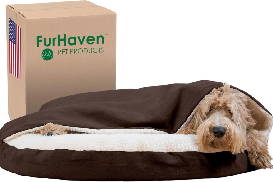 Ultimate Comfort: Furhaven 35" Round Orthopedic Dog Bed Review