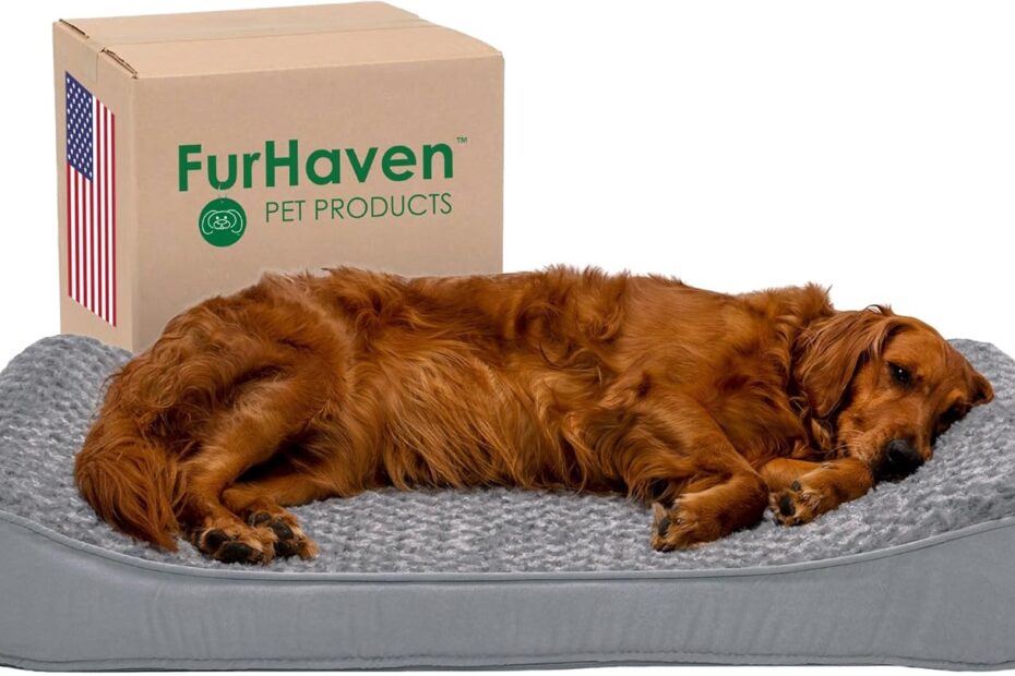Ultimate Comfort: Furhaven Orthopedic Dog Bed for Large Pups Review