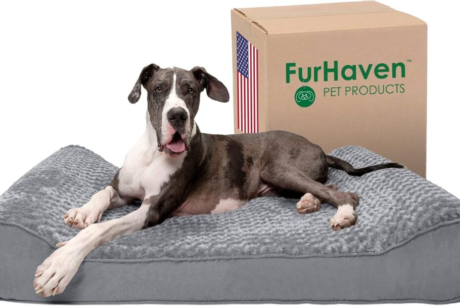 Ultimate Comfort: Furhaven Orthopedic Dog Bed Review for Extra Large Pooches