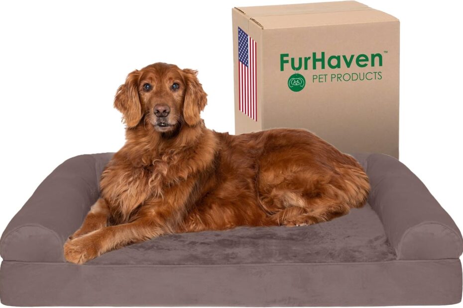 Ultimate Comfort: Furhaven Orthopedic Dog Bed Review for Large Breeds