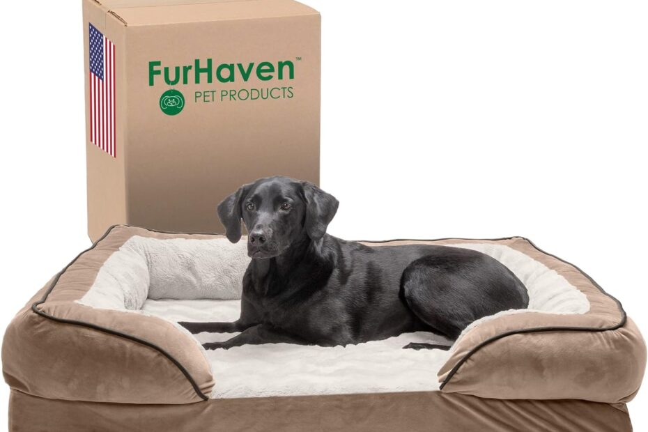 Ultimate Comfort: Furhaven Orthopedic Dog Bed Review for Large Dogs